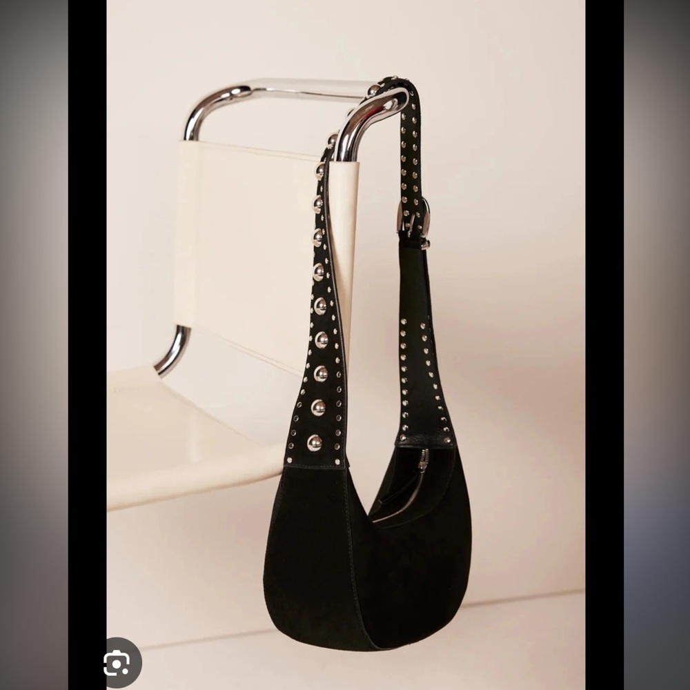 NWT Mint Velvet Frankie Studded Sling bag